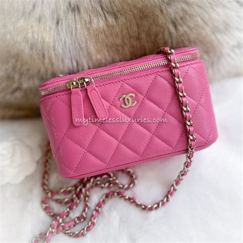 chanel 20s pink|chanel pink colors.